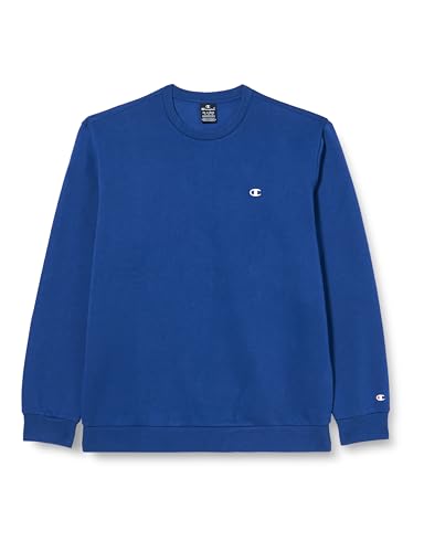 Champion Herren Legacy Basics-Powerblend Fleece Crewneck Sweatshirt, Blu, M von Champion