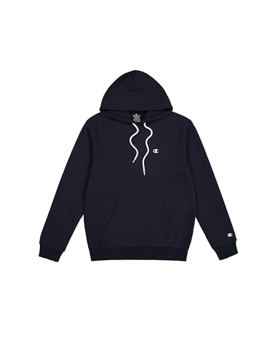Champion Herren Legacy Basics-Powerblend Fleece Kapuzenpullover, Marineblau, L von Champion