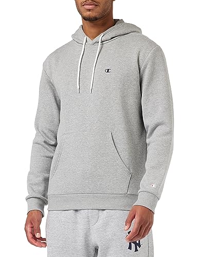Champion Herren Legacy Basics-Powerblend Fleece Kapuzenpullover, Helles Heather Grey, S von Champion