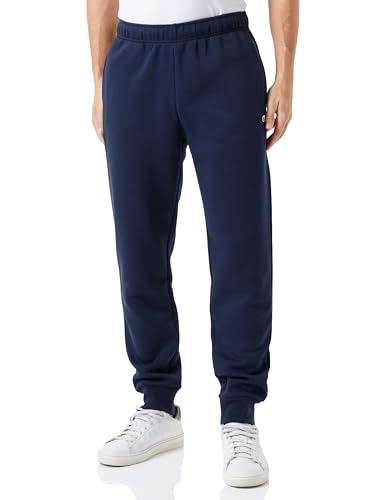 Champion Herren Legacy Basics - Powerblend Fleece Rib Cuff Hose, Marineblau, L EU von Champion