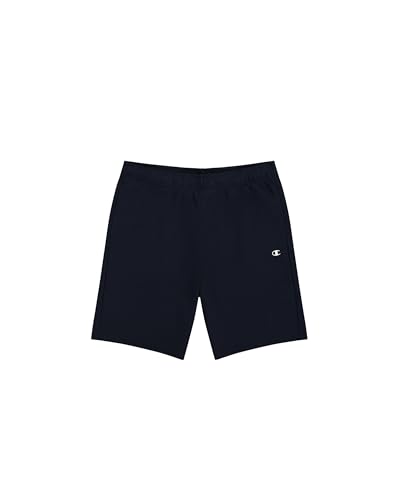 Champion Herren Legacy Basics-Powerblend Terry Bermuda Shorts, Marineblau, XXL Champion Herren Legacy Basics-Powerblend Terry Bermuda Shorts, Marineblau, XXL von Champion