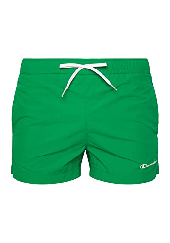 Champion Herren Legacy Beachshorts Ac Small Logo Badehose, hellgrün, Medium von Champion