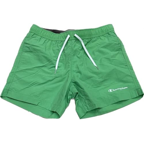 Champion Herren Legacy Beachshorts Ac Small Logo Badehose, hellgrün von Champion