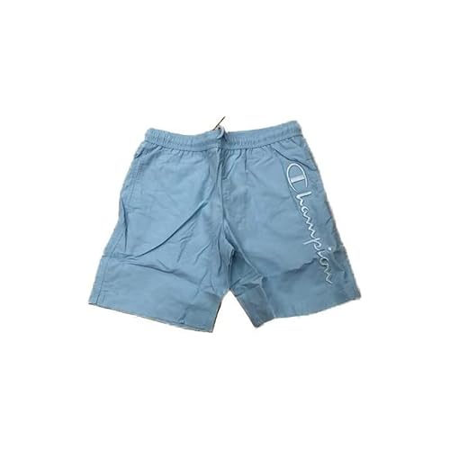 Champion Herren Legacy Beachshorts Ac Tonal Logo Badehose, Hellblau, Small von Champion