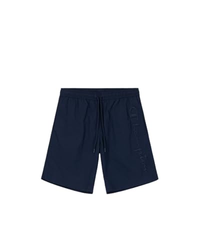 Champion Herren Legacy Beachshorts Ac Tonal Logo Badehose, Marineblau, Medium von Champion