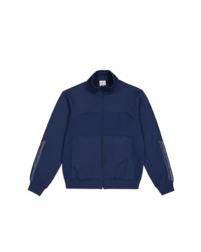 Champion Herren Legacy C-tech (220393) -Soft Compact Poly Fleece Full-Zip High-Neck Sweatshirt, Light Blau (BS561), S von Champion