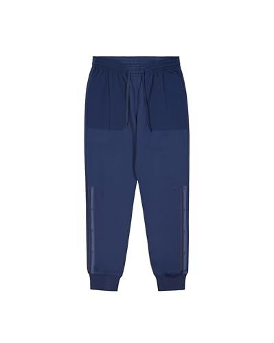 Champion Herren Legacy C-tech (220394) -Soft Compact Poly Fleece Rib Cuff Trainingshose, Light Blau (BS561), S von Champion