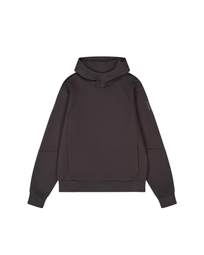 Champion Herren Legacy C-tech (220396) -Tcv Stretch Poly-Cotton Interlock Kapuzenpullover, Schwarz (Es503), S von Champion