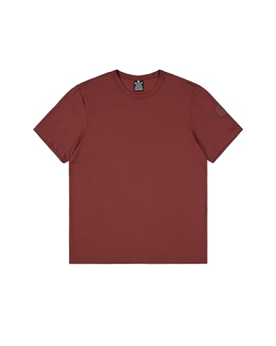 Champion Herren Legacy C-tech (220398) -Quick-Dry Vanise Ss Crewneck T-Shirt, Braun (MS524), M von Champion