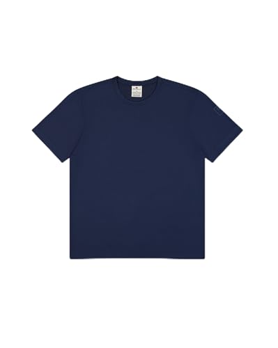 Champion Herren Legacy C-tech (220398) -Quick-Dry Vanise Ss Crewneck T-Shirt, Light Blau (BS561), S von Champion
