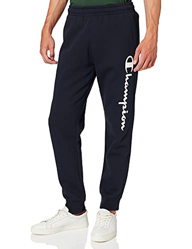 Champion Herren Legacy Classic Logo Jogginghosen, Marineblau, L von Champion