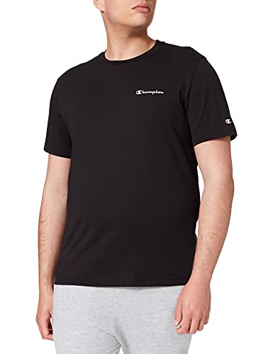 Champion Herren Legacy Classic Small Logo T-Shirt, Schwarz, M von Champion