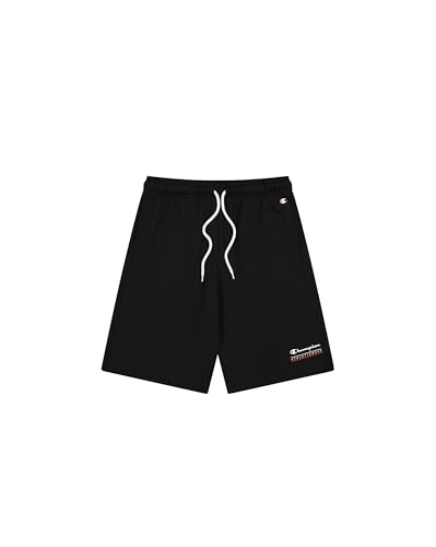 Champion Herren Legacy-Graphic Bermuda Bermudas, Schwarz (Kk001), XS von Champion