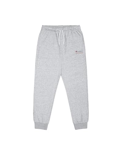 Champion Herren Legacy-Graphic Rib Cuff Pants Trainingshose, Grau (Em021), 27-32 von Champion