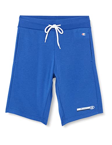 Champion Herren Legacy Graphic Shop Authentic Powerblend Terry Bermuda Badehose, Blu Cobalto, S von Champion