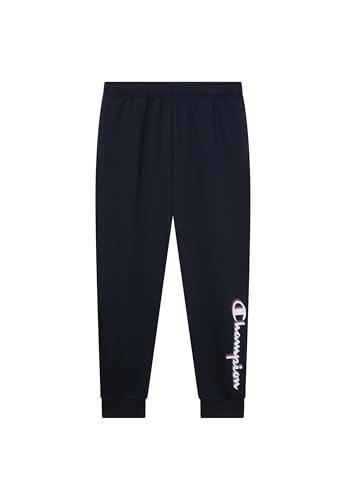 Champion Herren Legacy Man-Big Logo Sweatpants Trainingshose, Blau (Bs501), L von Champion