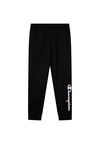 Champion Herren Legacy Man-Big Logo Sweatpants Trainingshose, Schwarz (Kk001), XL von Champion