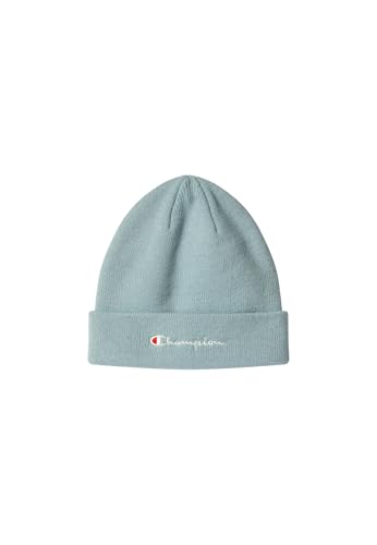 Champion Herren Legacy Men Beanie-Mütze, hellblau, Einheitsgröße von Champion