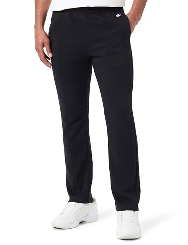 Champion Herren Legacy Modern Basket-Poly-Baumwolle Interlock Straight Hem Trainingshose, Schwarz, XL von Champion