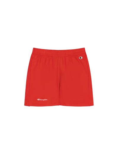 Champion Herren Legacy Modern Sport (220384) -Train Micro Mesh Small Script Logo 7" Bermuda Shorts, Rot (RS011), XS von Champion