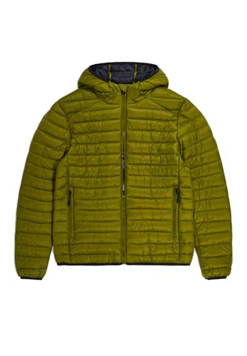 Champion Herren Legacy Outdoor-Spring-Summer Wr Light Nylon Hooded Jacke, olivgrün, L von Champion