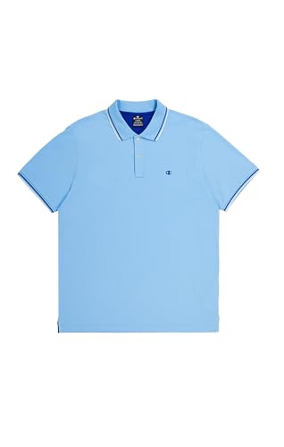 Champion Herren Legacy Polo Gallery Light Cotton Piqué C-Logo Polohemd, Schwarz 1, XXL Champion Herren Legacy Polo Gallery Light Cotton Piqué C-Logo Polohemd, Schwarz 1, XXL von Champion
