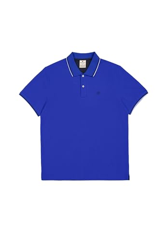 Champion Herren Legacy-Polo with Chest Logo Polohemd, Blau (Bs008), XXL von Champion