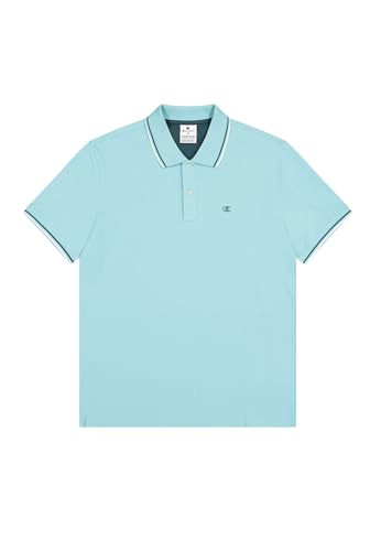 Champion Herren Legacy-Polo with Chest Logo Polohemd, Blau (Bs184), M von Champion
