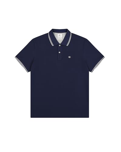 Champion Herren Legacy-Polo with Chest Logo Polohemd, Blau (Bs501), M von Champion