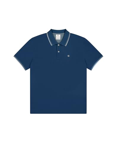 Champion Herren Legacy-Polo with Chest Logo Polohemd, Blau (Bs560), S von Champion