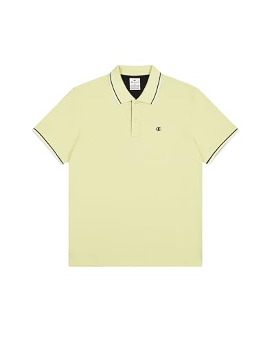Champion Herren Legacy-Polo with Chest Logo Polohemd, Gelb (Ys143), L von Champion