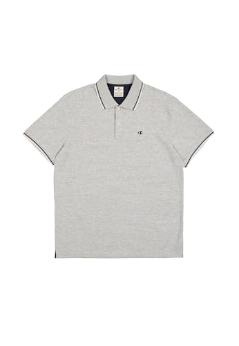 Champion Herren Legacy-Polo with Chest Logo Polohemd, Grau (Em021), M von Champion
