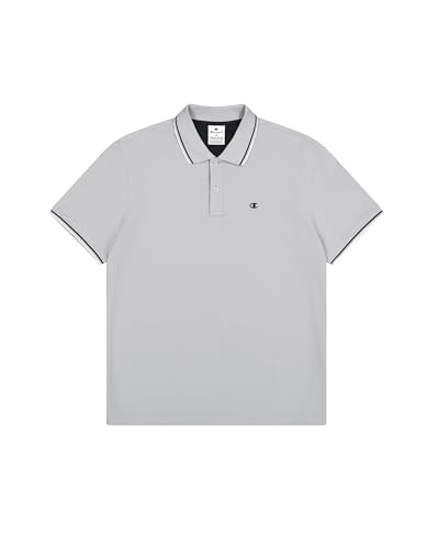 Champion Herren Legacy-Polo with Chest Logo Polohemd, Grau (Es074), XXL von Champion