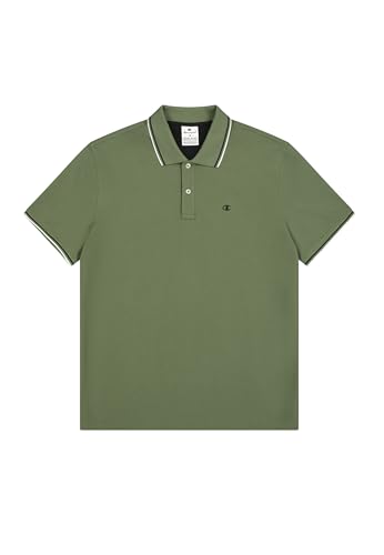 Champion Herren Legacy-Polo with Chest Logo Polohemd, Grün (Gs128), XL von Champion