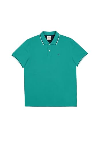 Champion Herren Legacy-Polo with Chest Logo Polohemd, Grün (Gs130), S von Champion