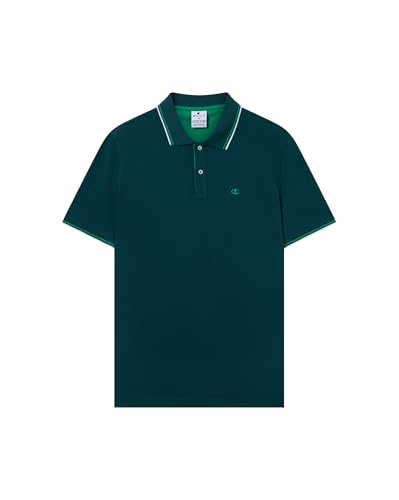 Champion Herren Legacy-Polo with Chest Logo Polohemd, Grün (Gs579), XS von Champion
