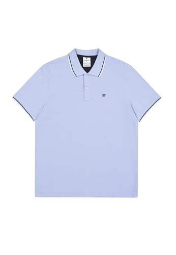 Champion Herren Legacy-Polo with Chest Logo Polohemd, Hellblau (Bs186), XXL von Champion