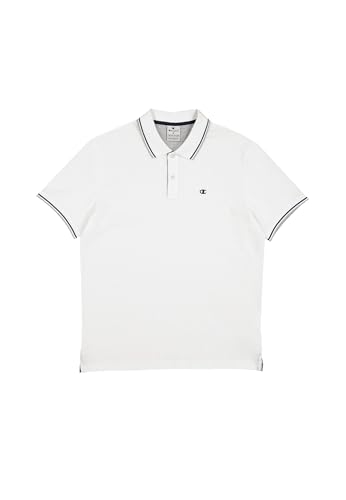 Champion Herren Legacy-Polo with Chest Logo Polohemd, Weiß (Ww001), XL von Champion