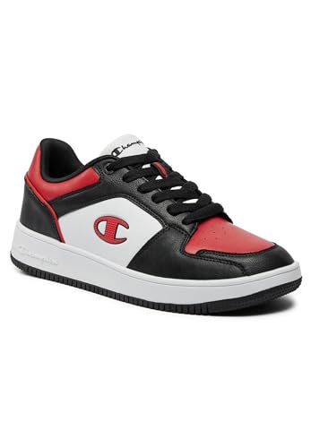 Champion Herren Legacy-Rebound 2.0 Low Sneakers, Weiß Schwarz Ww019, 45 EU von Champion