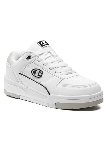 Champion Herren Legacy Rebound Heritage Skate Sneakers, Weiß Grau Ww010, 42 EU von Champion