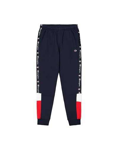 Champion Herren Legacy Retro Sport (220335) -Soft Compact Poly Fleece Rib Cuff Trainingshose, Blau (BS501), XXL von Champion