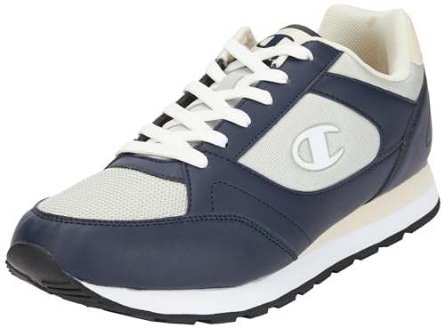 Champion Herren Legacy-Rr Champ Ii Mix Material Sneakers, Marineblau Grau Bs509, 44.5 EU von Champion