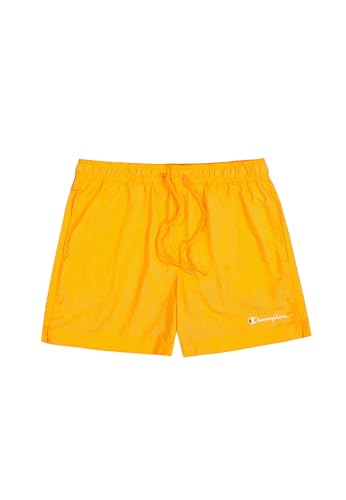 Champion Herren Legacy with Small Logo Beachshorts, Orange (Os059), L/XL von Champion