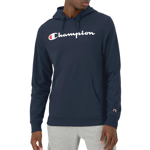 Champion Herren Middleweight Champion Hoodie Kapuzenpullover, Navy, L EU von Champion