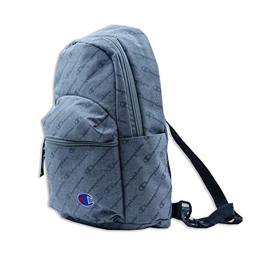 Champion Herren Mini Supercize Cross-Over Backpack Rucksack, grau, Einheitsgröße von Champion