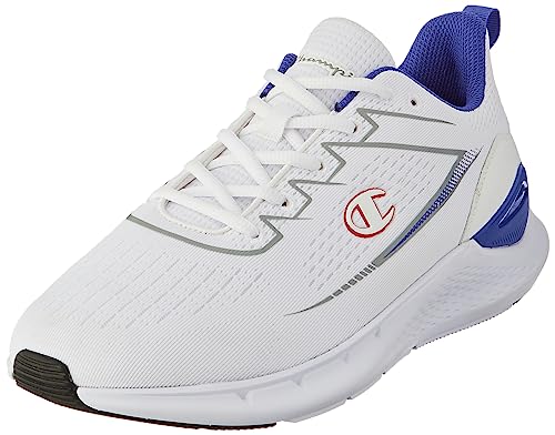 Champion Herren Nimble Sneakers, Bianco Grigio Blu Ww002, 42.5 EU von Champion