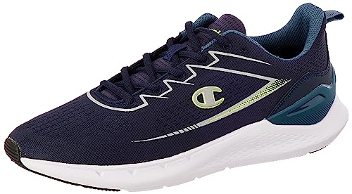 Champion Herren Nimble Sneakers, Blu Marino Blu Grigio Bs502, 42 EU von Champion