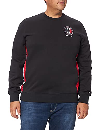 Champion Herren Off Court Crewneck Pullover, Schwarz, L von Champion