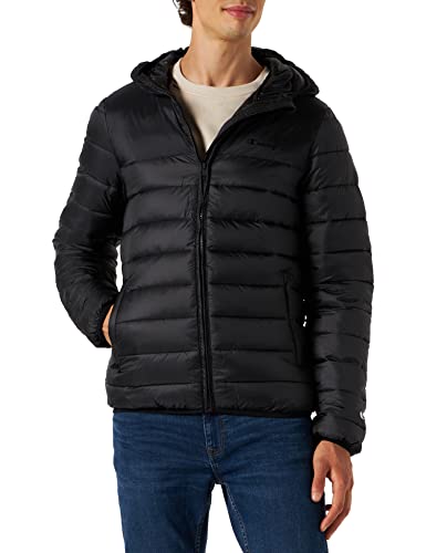 Champion Herren Outdoor American Classics Jacke, Schwarz, XL von Champion