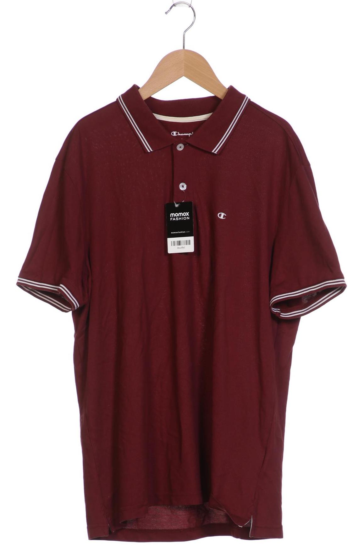 Champion Herren Poloshirt, bordeaux von Champion